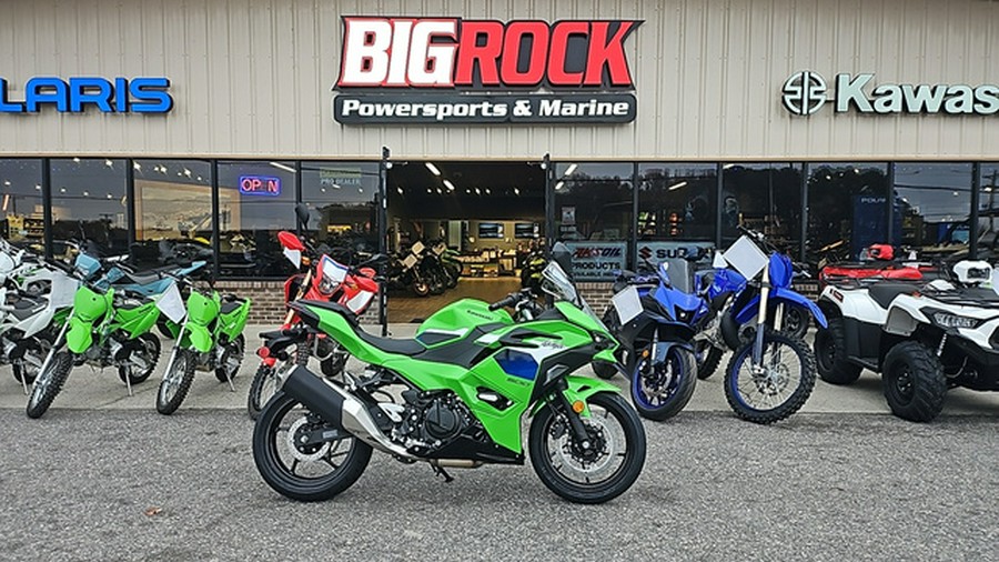 2026 Kawasaki Ninja 500 SE ABS