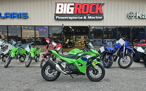 2026 Kawasaki Ninja 500 SE ABS