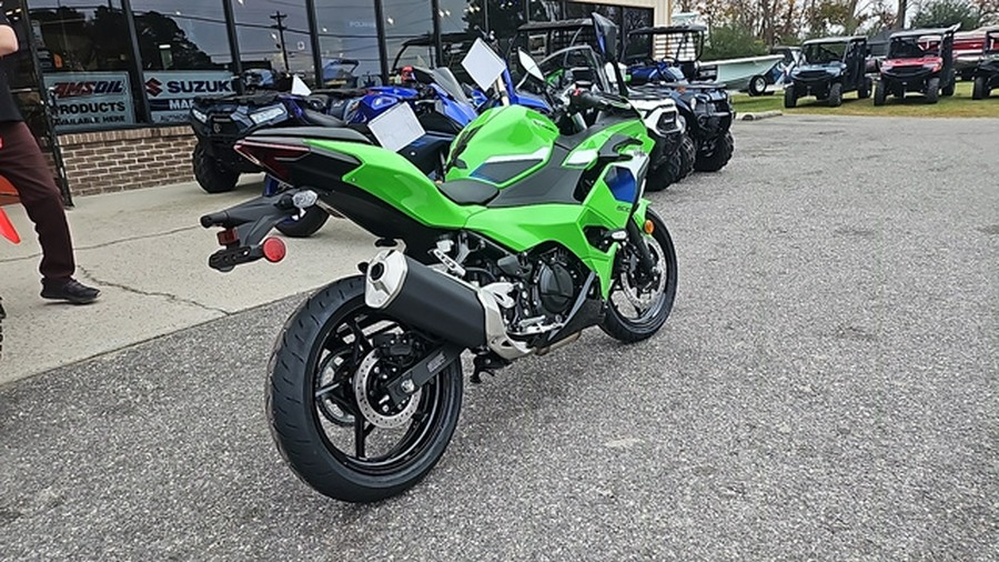 2026 Kawasaki Ninja 500 SE ABS