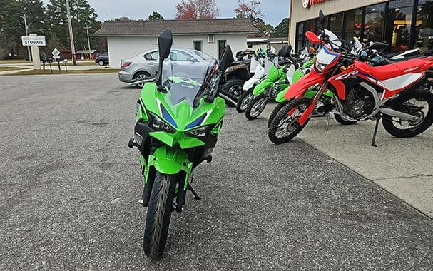 2026 Kawasaki Ninja 500 SE ABS