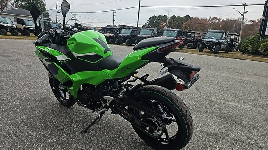 2026 Kawasaki Ninja 500 SE ABS
