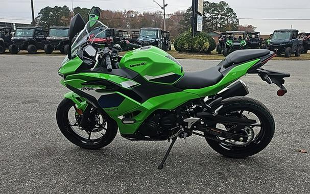 2026 Kawasaki Ninja 500 SE ABS
