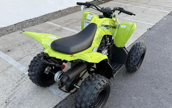 2026 Yamaha Raptor 110