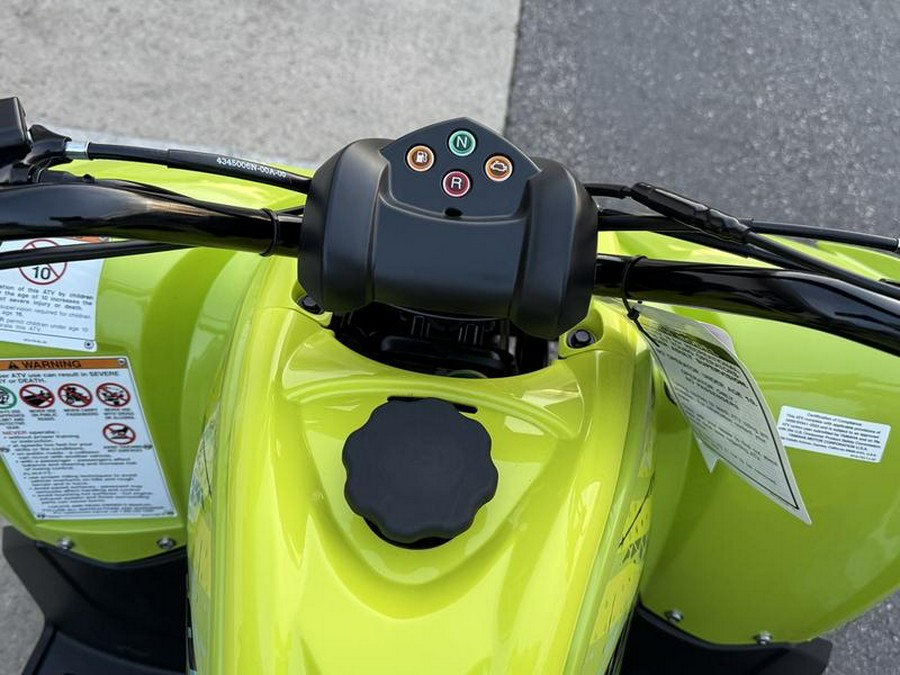 2026 Yamaha Raptor 110