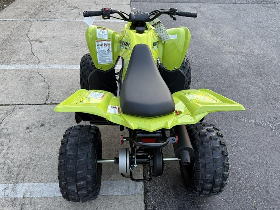 2026 Yamaha Raptor 110