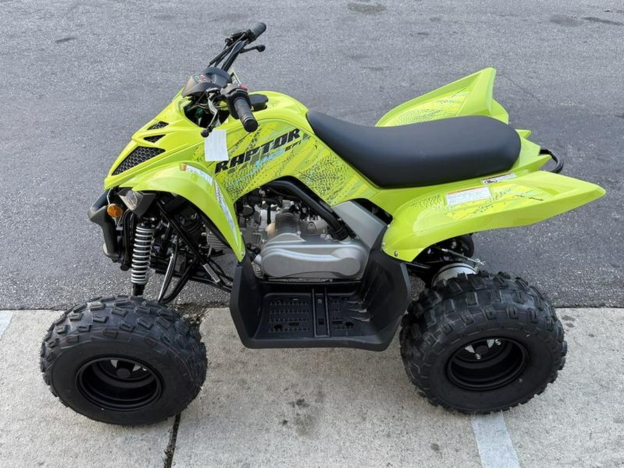 2026 Yamaha Raptor 110
