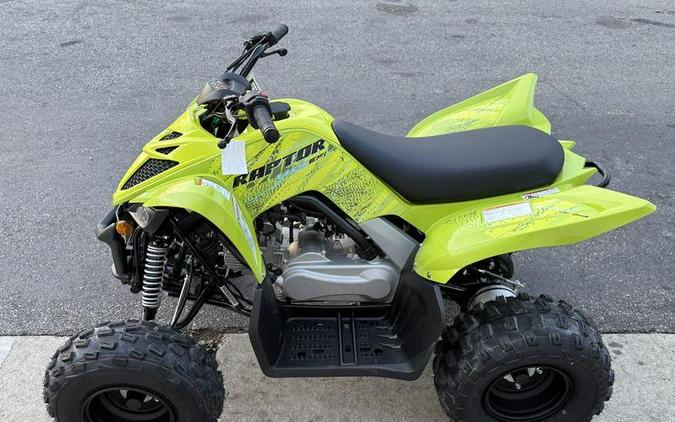 2026 Yamaha Raptor 110