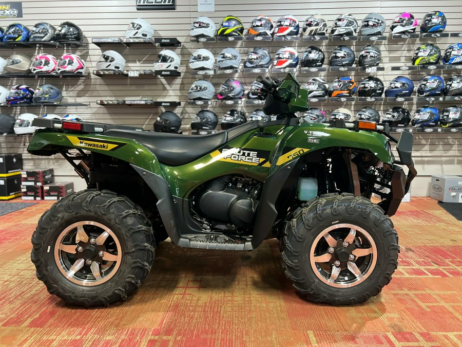 2026 Kawasaki Brute Force 750 SE EPS