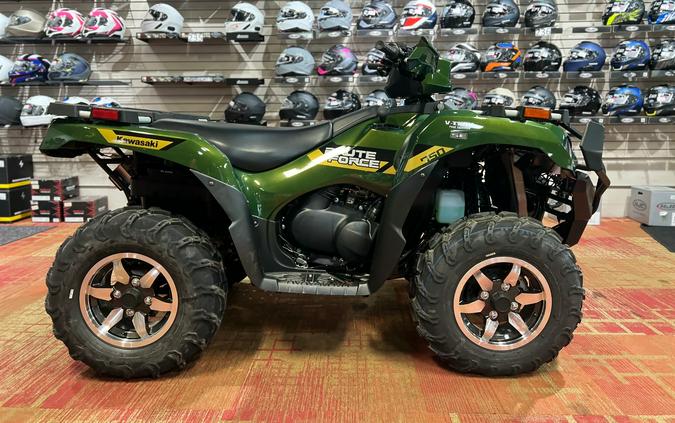 2026 Kawasaki Brute Force 750 SE EPS