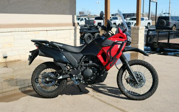 2024 KAWASAKI KLR 650 BASE