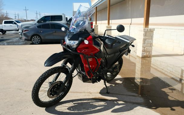 2024 KAWASAKI KLR 650 BASE