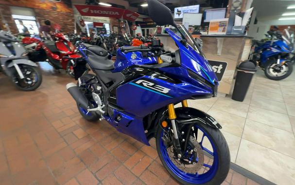 2026 Yamaha YZF-R3 ABS