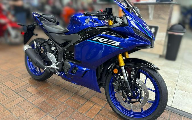 2026 Yamaha YZF-R3 ABS
