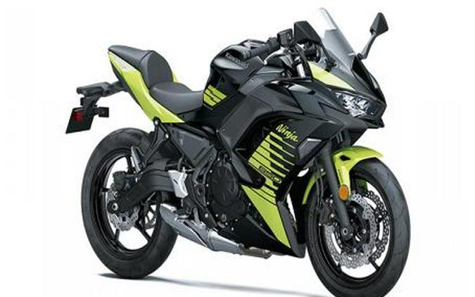 2026 Kawasaki Ninja 650 ABS