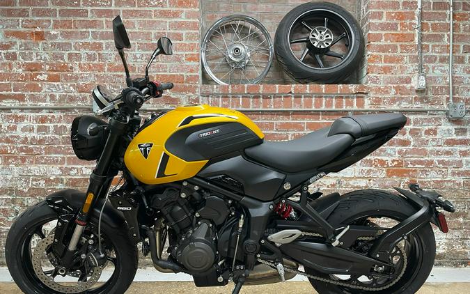2026 Triumph Trident 660