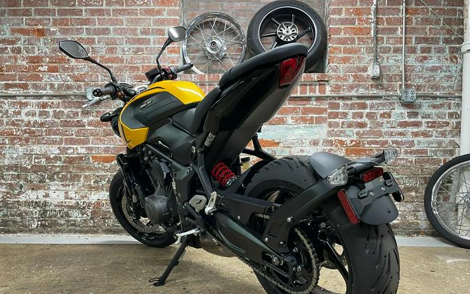 2026 Triumph Trident 660