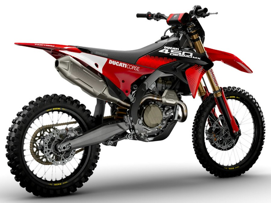 2026 Ducati Desmo450 MX Factory