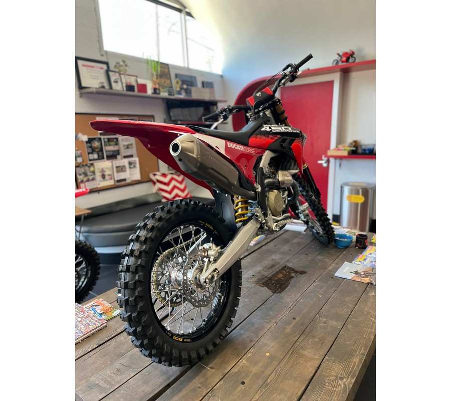 2026 Ducati Desmo450 MX Factory