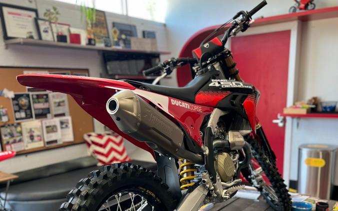 2026 Ducati Desmo450 MX Factory