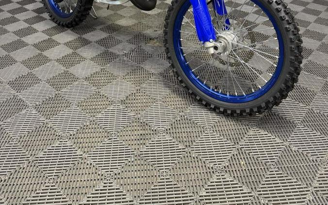 2027 YAMAHA YZ 125 TEAM YAMAHA BLUE