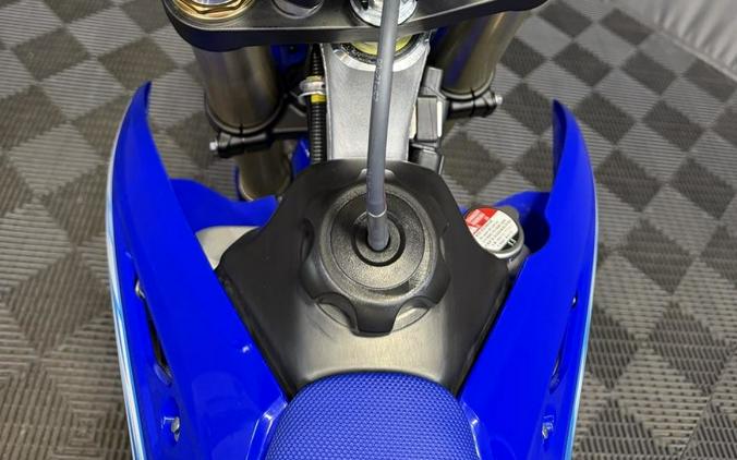 2027 YAMAHA YZ 125 TEAM YAMAHA BLUE