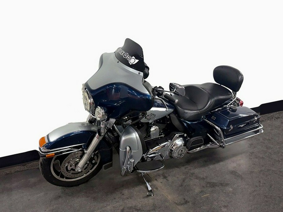 2012 Harley-Davidson POLICE Electra Glide Standard