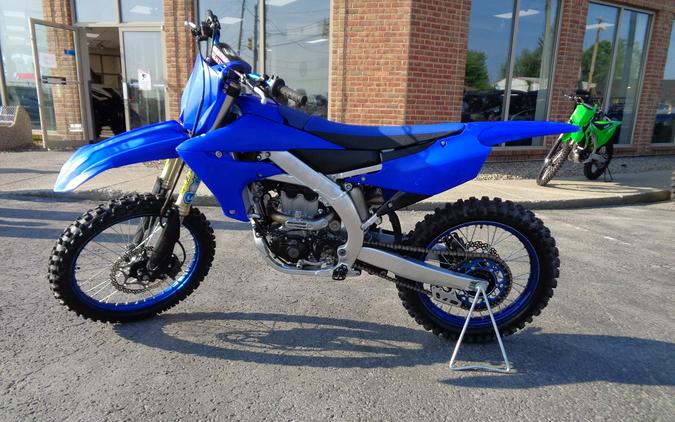 2021 Yamaha YZ250F Review (13 First Ride Fast Facts)