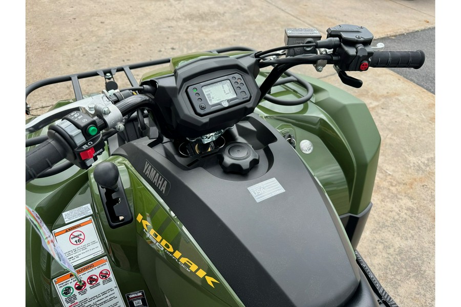 2024 Yamaha Kodiak 450 EPS Tactical Green