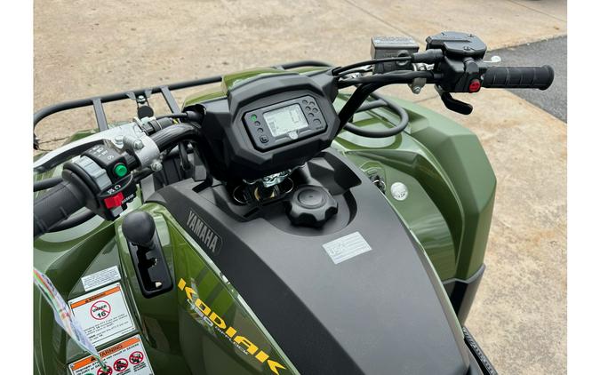 2024 Yamaha Kodiak 450 EPS Tactical Green