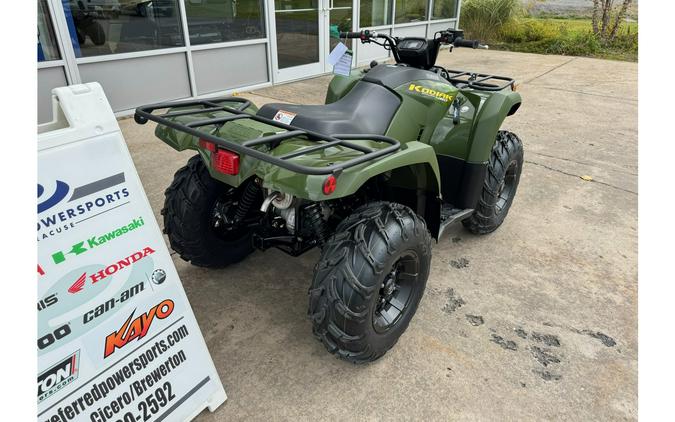 2024 Yamaha Kodiak 450 EPS Tactical Green