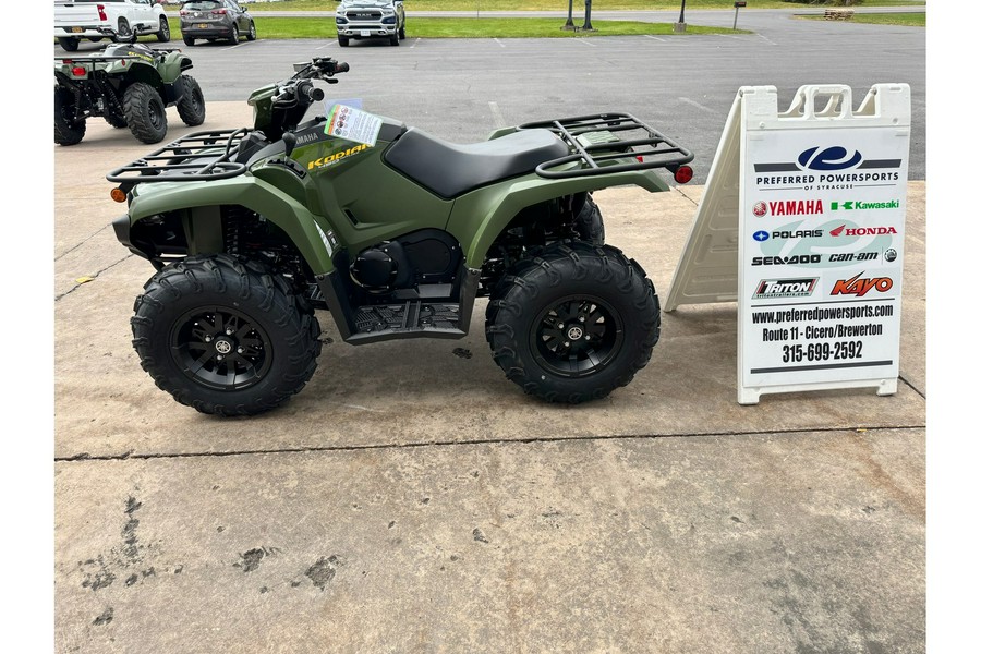 2024 Yamaha Kodiak 450 EPS Tactical Green