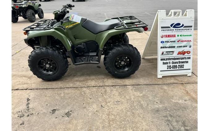 2024 Yamaha Kodiak 450 EPS Tactical Green