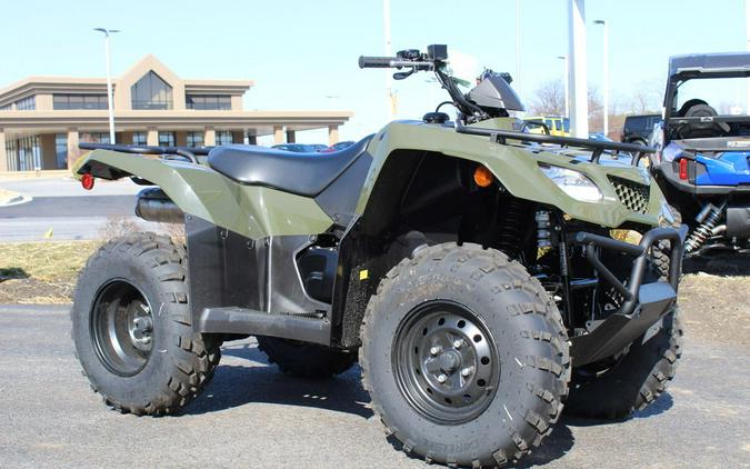 2024 Suzuki KingQuad 400 ASi