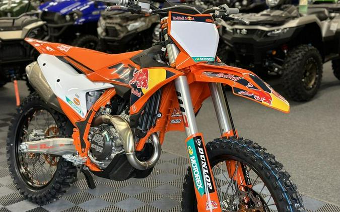 2024 KTM 450 SX-F Factory Edition First Look [17 Fast Facts]