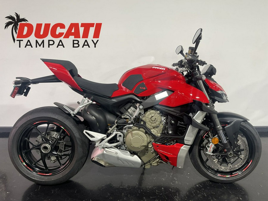 2020 Ducati Streetfighter V4 Ducati Red