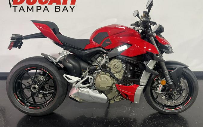 2020 Ducati Streetfighter V4 Ducati Red