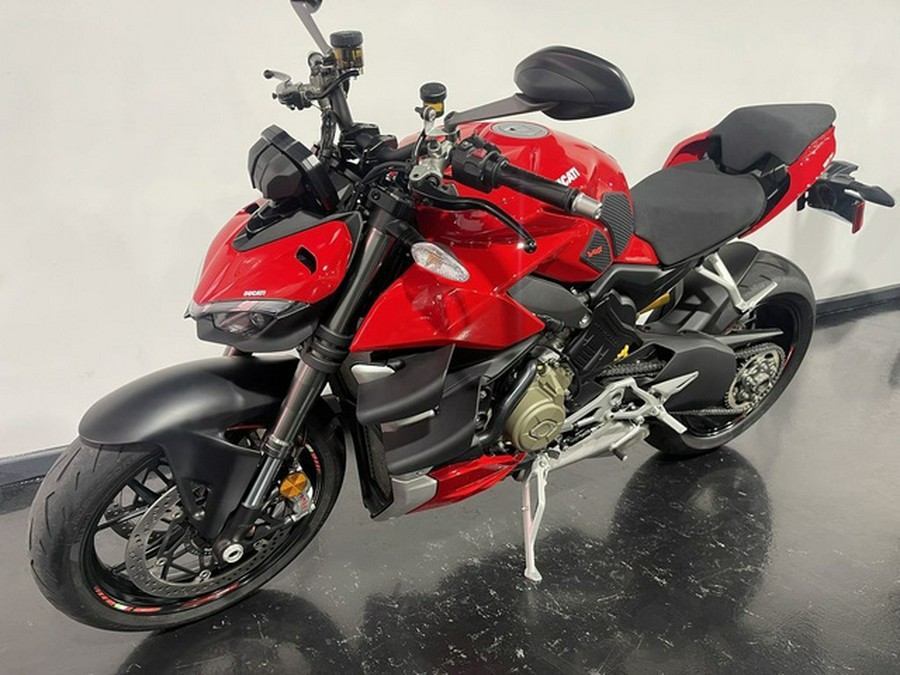 2020 Ducati Streetfighter V4 Ducati Red