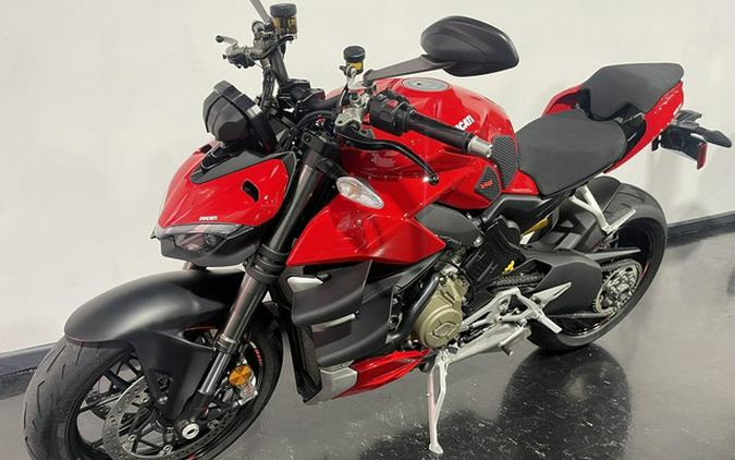 2020 Ducati Streetfighter V4 Ducati Red