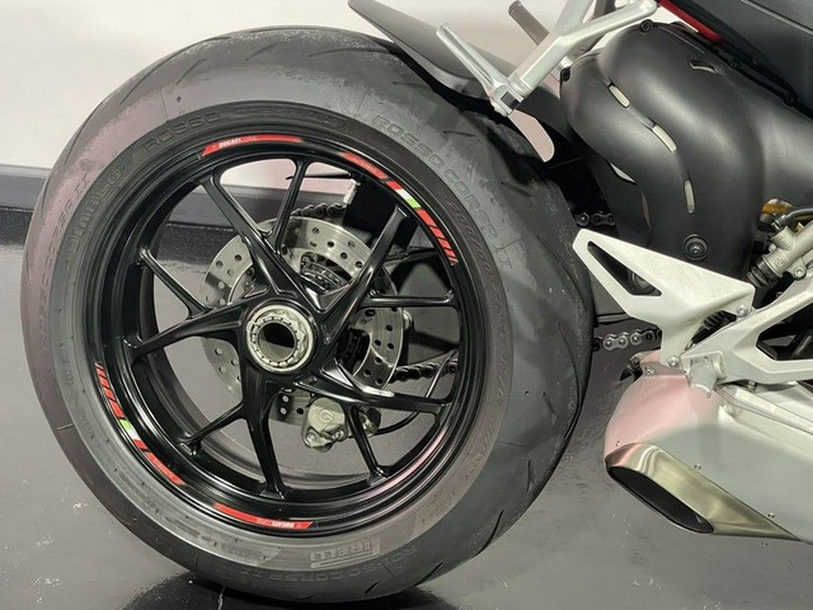 2020 Ducati Streetfighter V4 Ducati Red