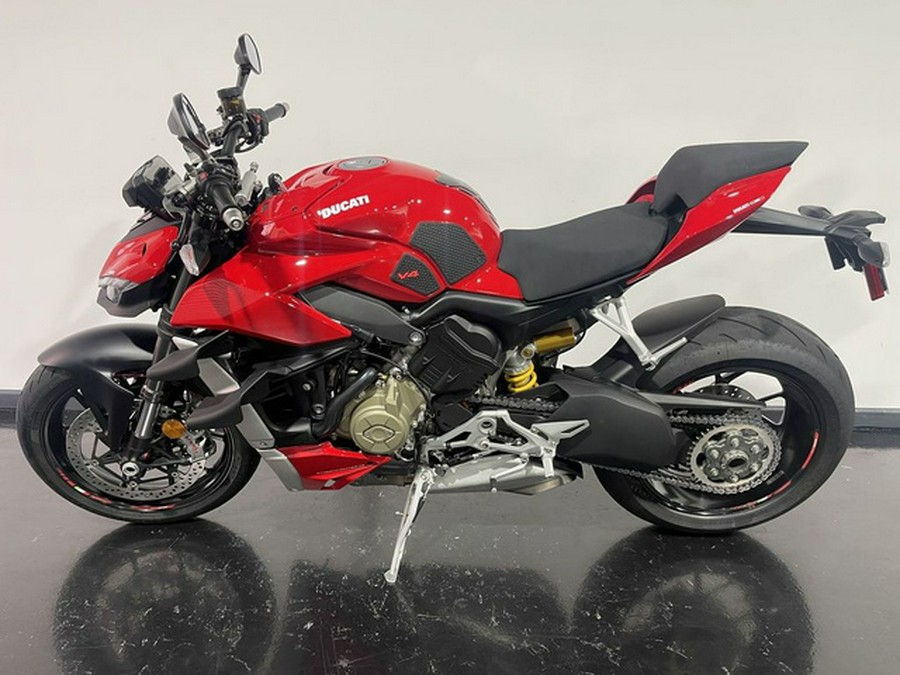 2020 Ducati Streetfighter V4 Ducati Red