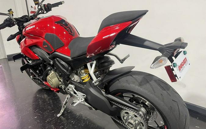 2020 Ducati Streetfighter V4 Ducati Red