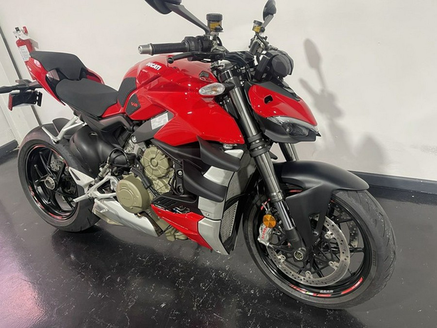 2020 Ducati Streetfighter V4 Ducati Red