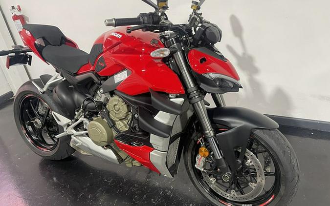 2020 Ducati Streetfighter V4 Ducati Red