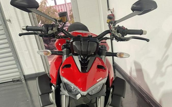 2020 Ducati Streetfighter V4 Ducati Red