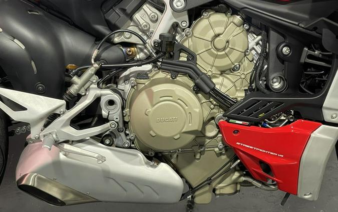 2020 Ducati Streetfighter V4 Ducati Red