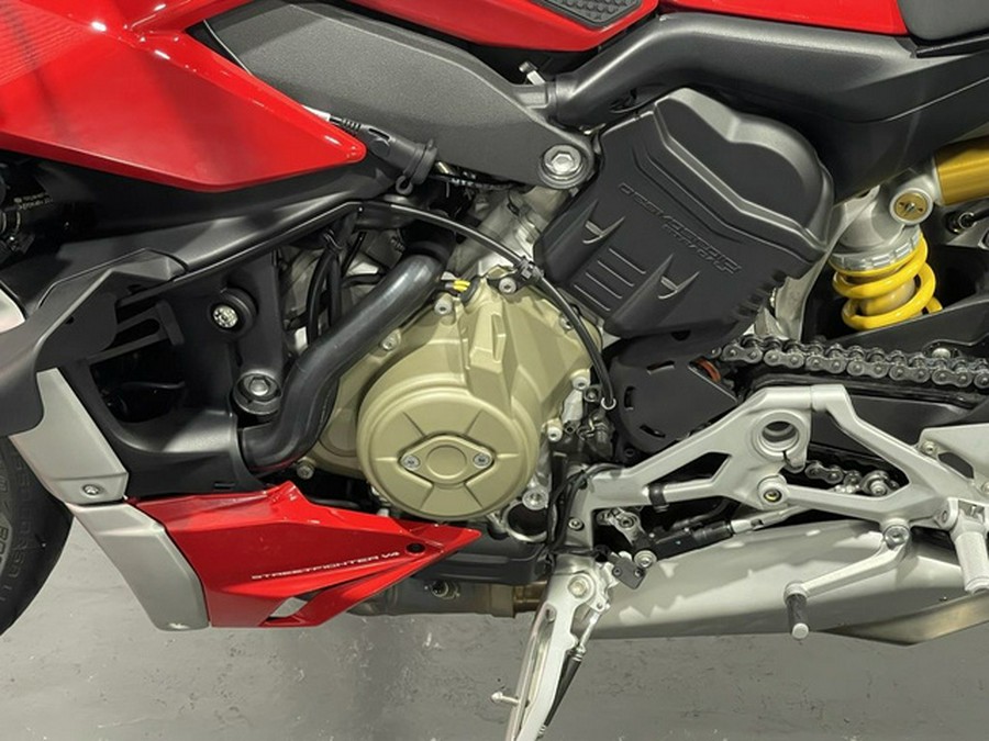 2020 Ducati Streetfighter V4 Ducati Red