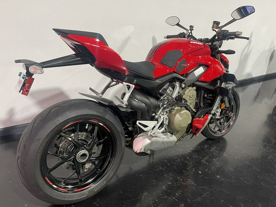 2020 Ducati Streetfighter V4 Ducati Red