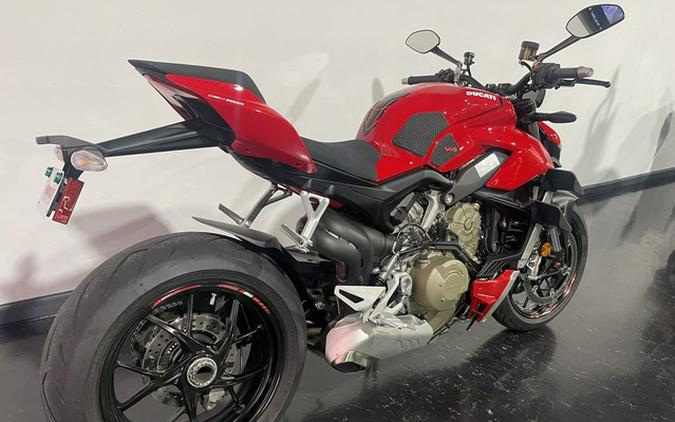 2020 Ducati Streetfighter V4 Ducati Red