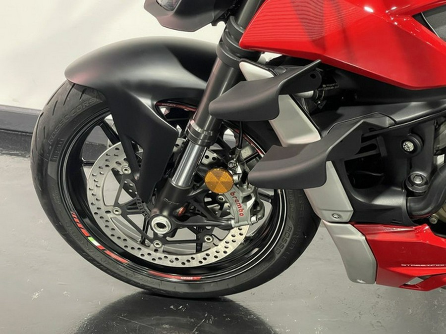 2020 Ducati Streetfighter V4 Ducati Red