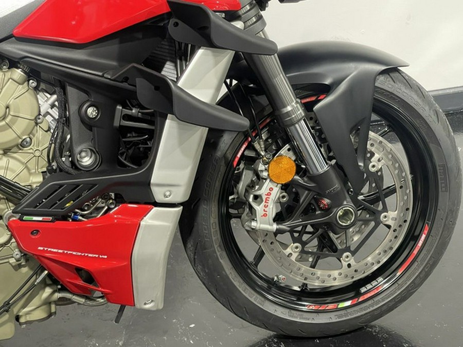 2020 Ducati Streetfighter V4 Ducati Red